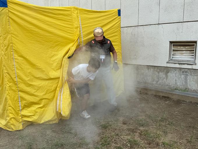 避難訓練6