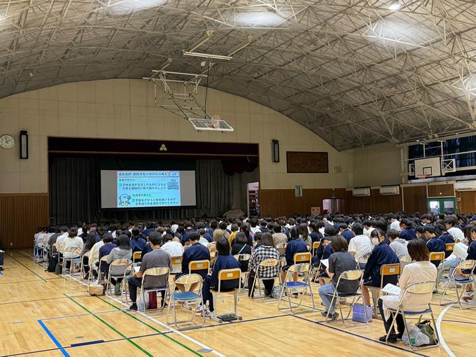 進路説明会1