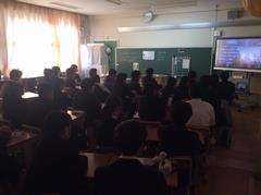 冬休み前集会(2)