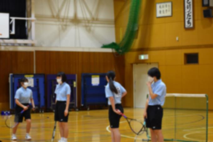 ソフトテニス部