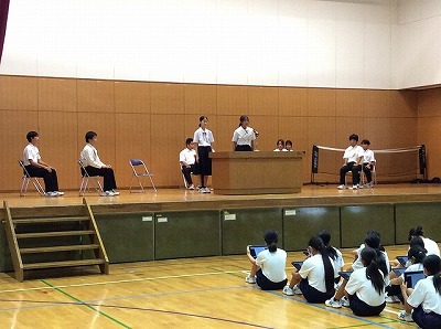 生徒会役員選挙2