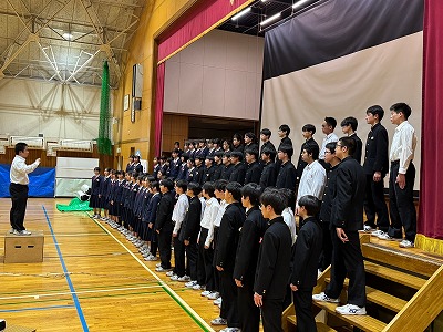 1・2年合同合唱