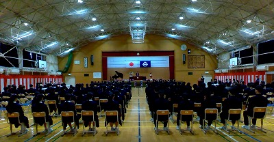 第46回卒業式
