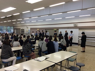 部活動保護者会