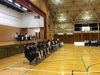 生徒総会2
