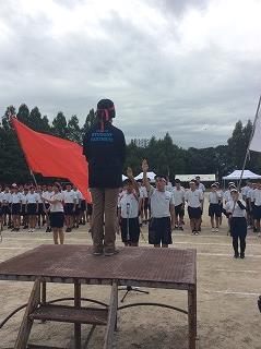 選手宣誓