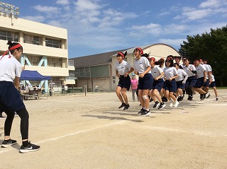 長縄