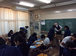 授業参観2