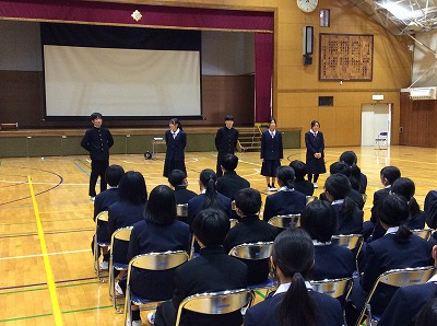 生徒会役員紹介