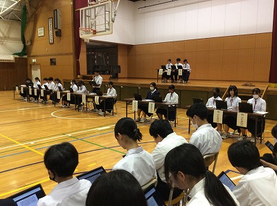 生徒総会1