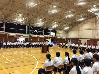 生徒総会2