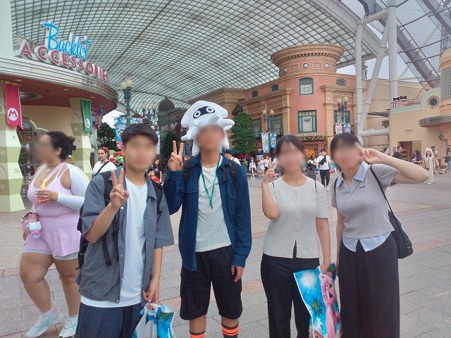 1日目(USJ）