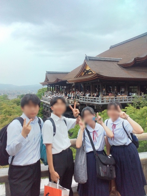 2日目(京都散策）
