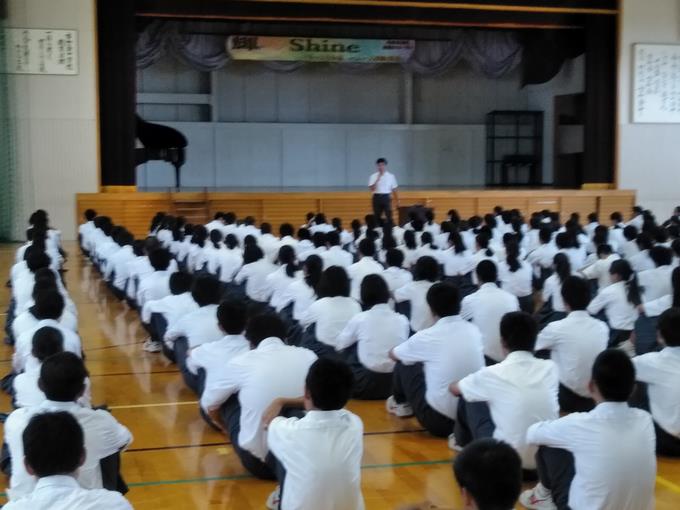 集会の様子①