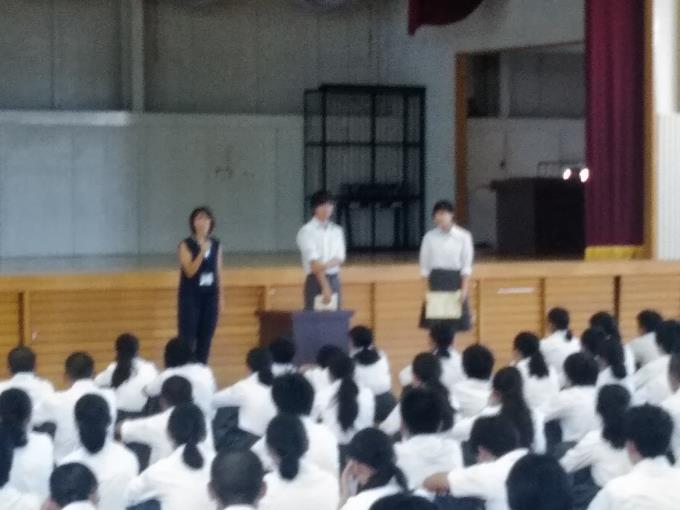 集会の様子②