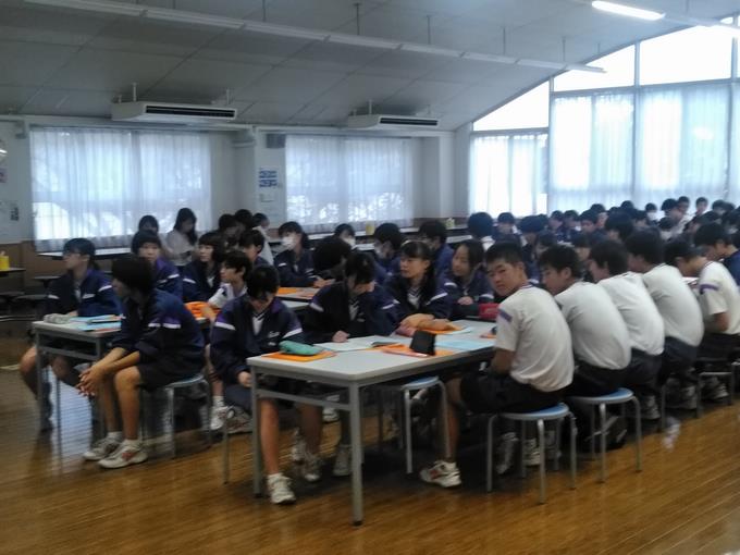 保護者会③