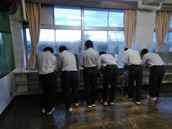 選挙③
