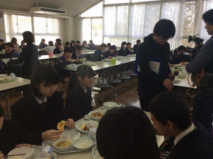 取材②