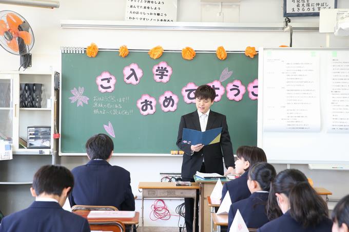 入学式2