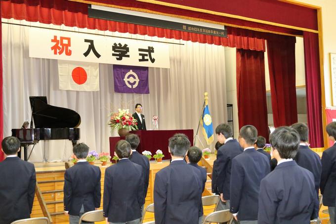 入学式3