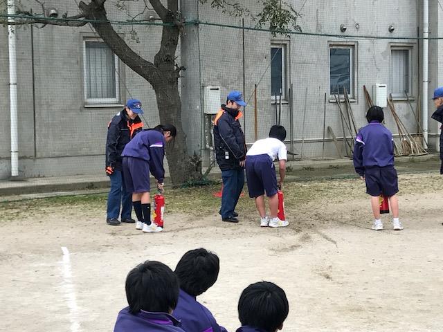 消火訓練
