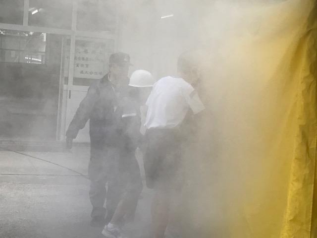 煙中体験