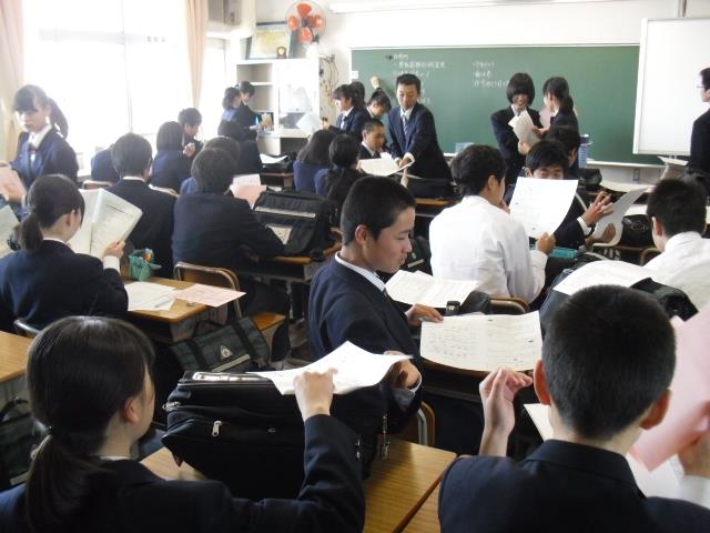 学級の様子