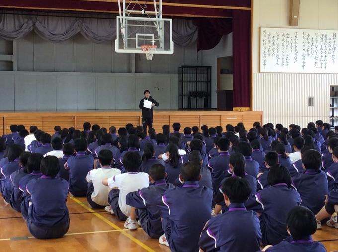 避難訓練の様子