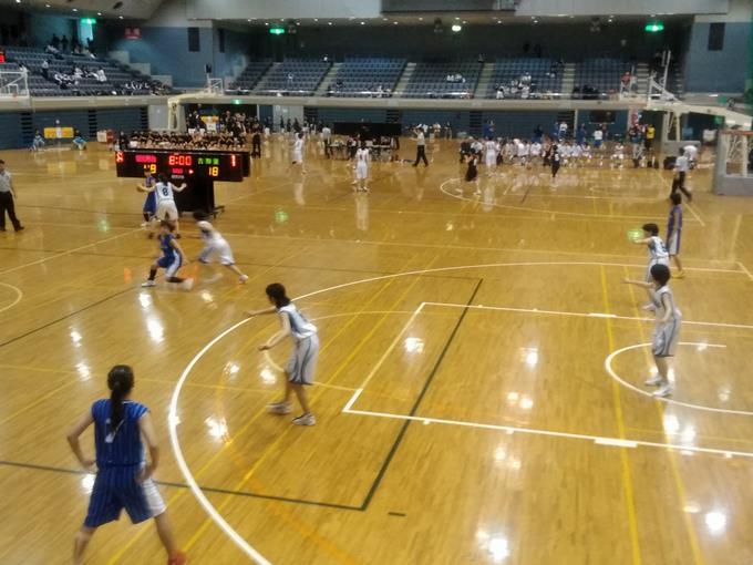 女子バスケットボール部