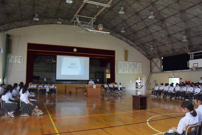 生徒総会③