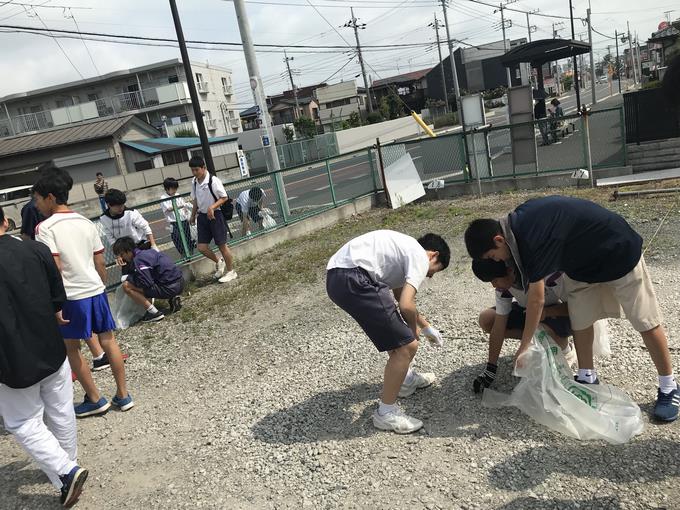 ゴミゼロ②