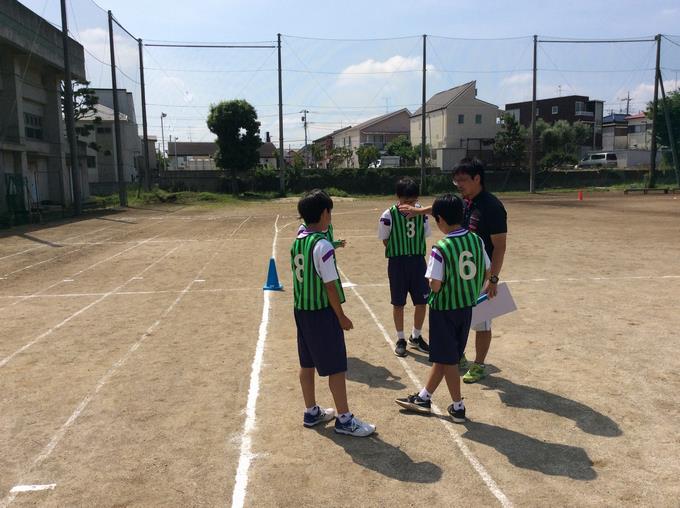 授業参観①
