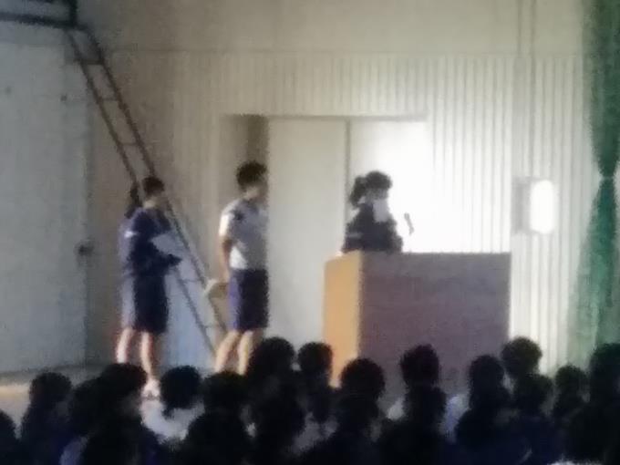3年発表