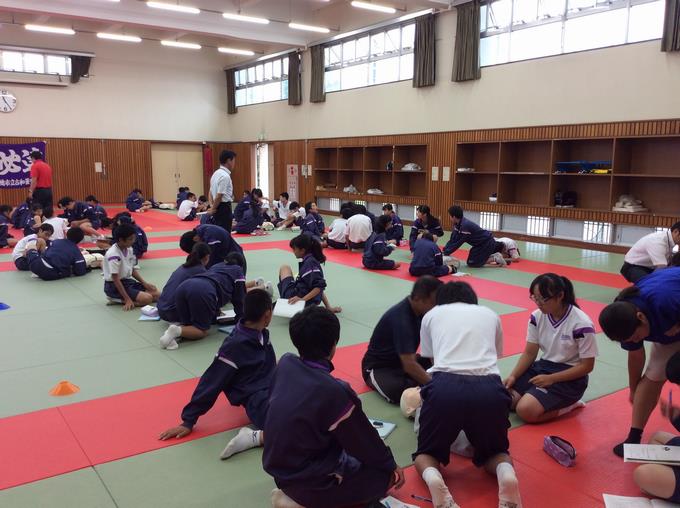 授業の様子①