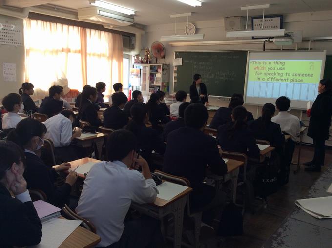 授業の様子②