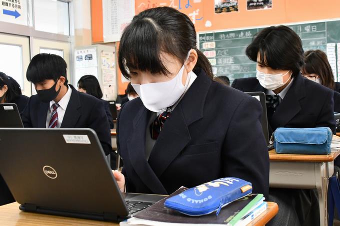 授業の様子③