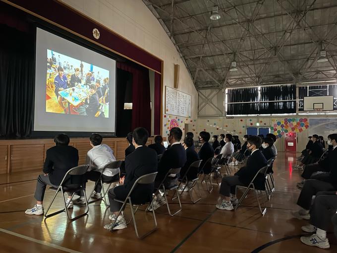 3年生を送る会①