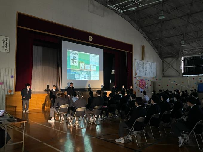 3年生を送る会②