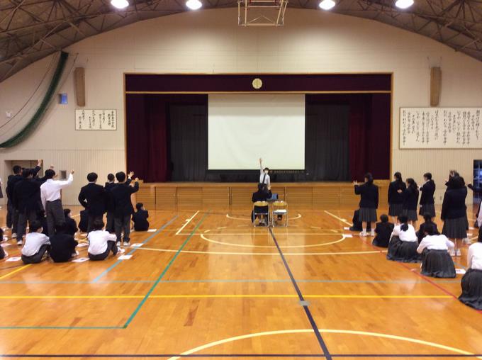 じゃんけん大会?!