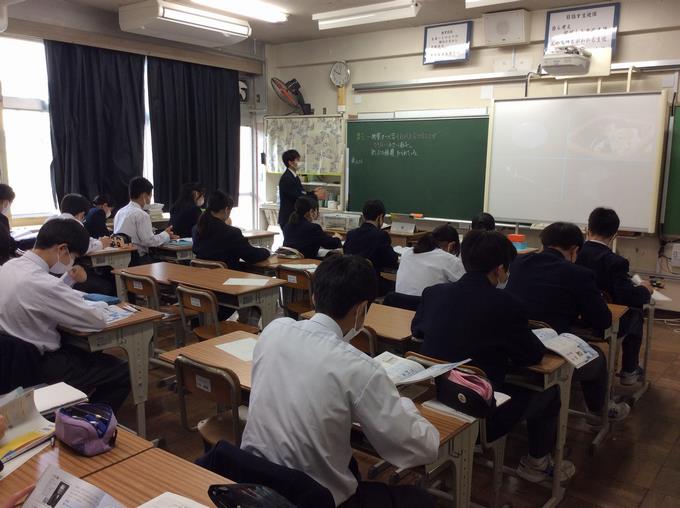 2年2組 理科