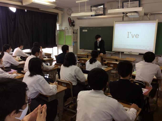 3年2組 英語