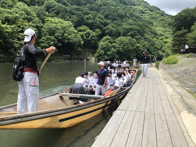 川下り2(保津川)