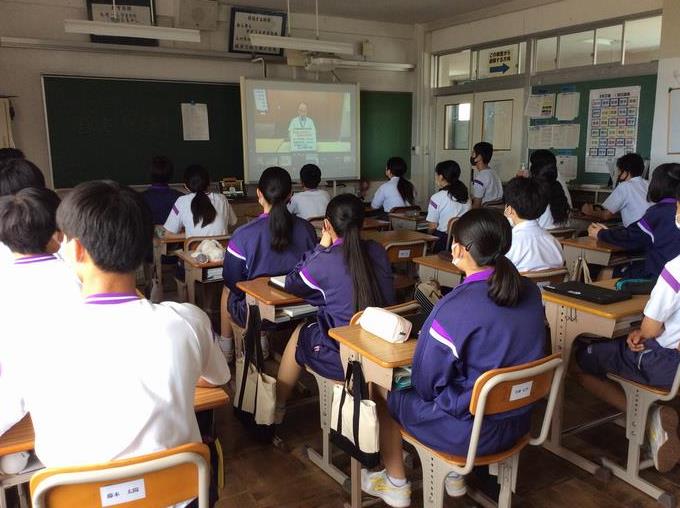 校長先生の話