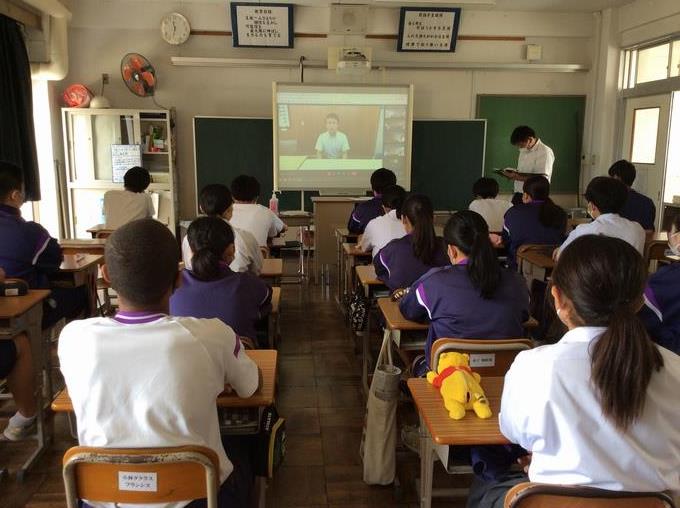 生徒指導の話