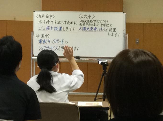 意見交換