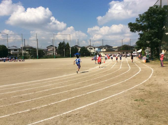 色別選抜リレー