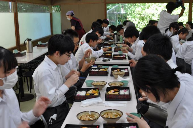 １日目昼食