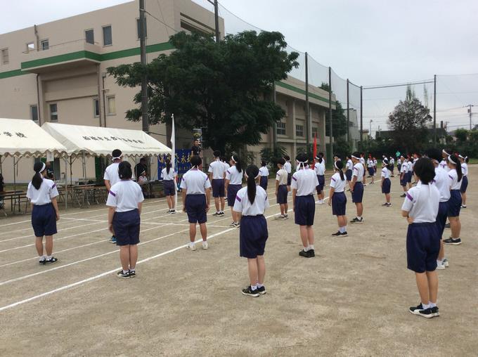 開会式 校長講話