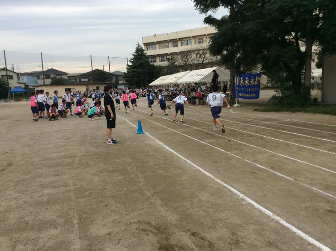 走って!!