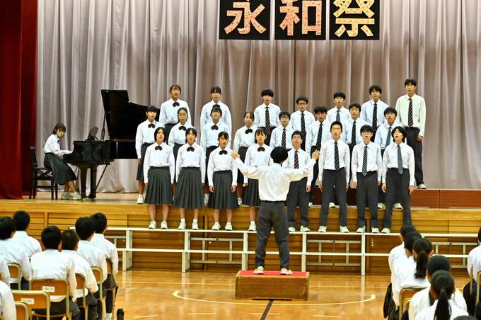 1年3組「旅立ちの時」